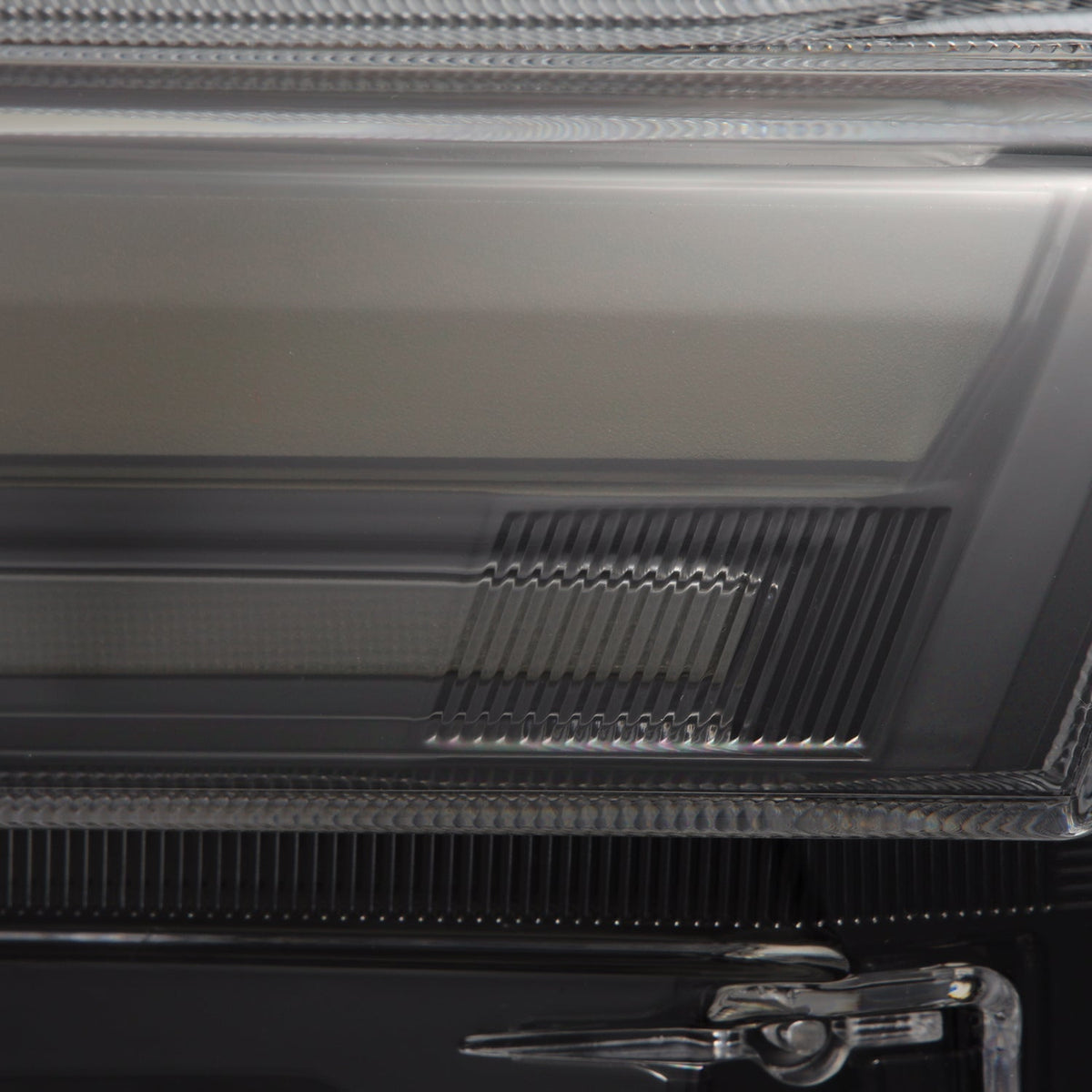24-26 Ford Ranger / Ranger Raptor LUXX-Series LED Projector Headlights Alpha-Black | AlphaRex