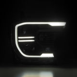 24-26 Ford Ranger / Ranger Raptor LUXX-Series LED Projector Headlights Alpha-Black | AlphaRex
