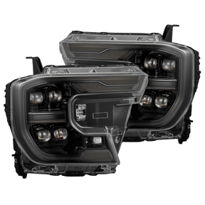 24-26 Ford Ranger / Ranger Raptor NOVA-Series LED Projector Headlights Alpha-Black | AlphaRex
