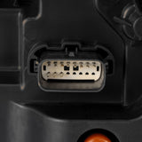 24-26 Ford Ranger / Ranger Raptor NOVA-Series LED Projector Headlights Alpha-Black | AlphaRex