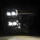 24-26 Ford Ranger / Ranger Raptor NOVA-Series LED Projector Headlights Alpha-Black | AlphaRex