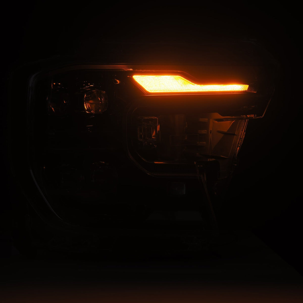 24-26 Ford Ranger / Ranger Raptor NOVA-Series LED Projector Headlights Alpha-Black | AlphaRex