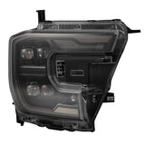 24-26 Ford Ranger / Ranger Raptor NOVA-Series LED Projector Headlights Alpha-Black | AlphaRex