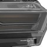 24-26 Ford Ranger / Ranger Raptor NOVA-Series LED Projector Headlights Alpha-Black | AlphaRex