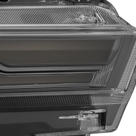 24-26 Ford Ranger / Ranger Raptor NOVA-Series LED Projector Headlights Alpha-Black | AlphaRex