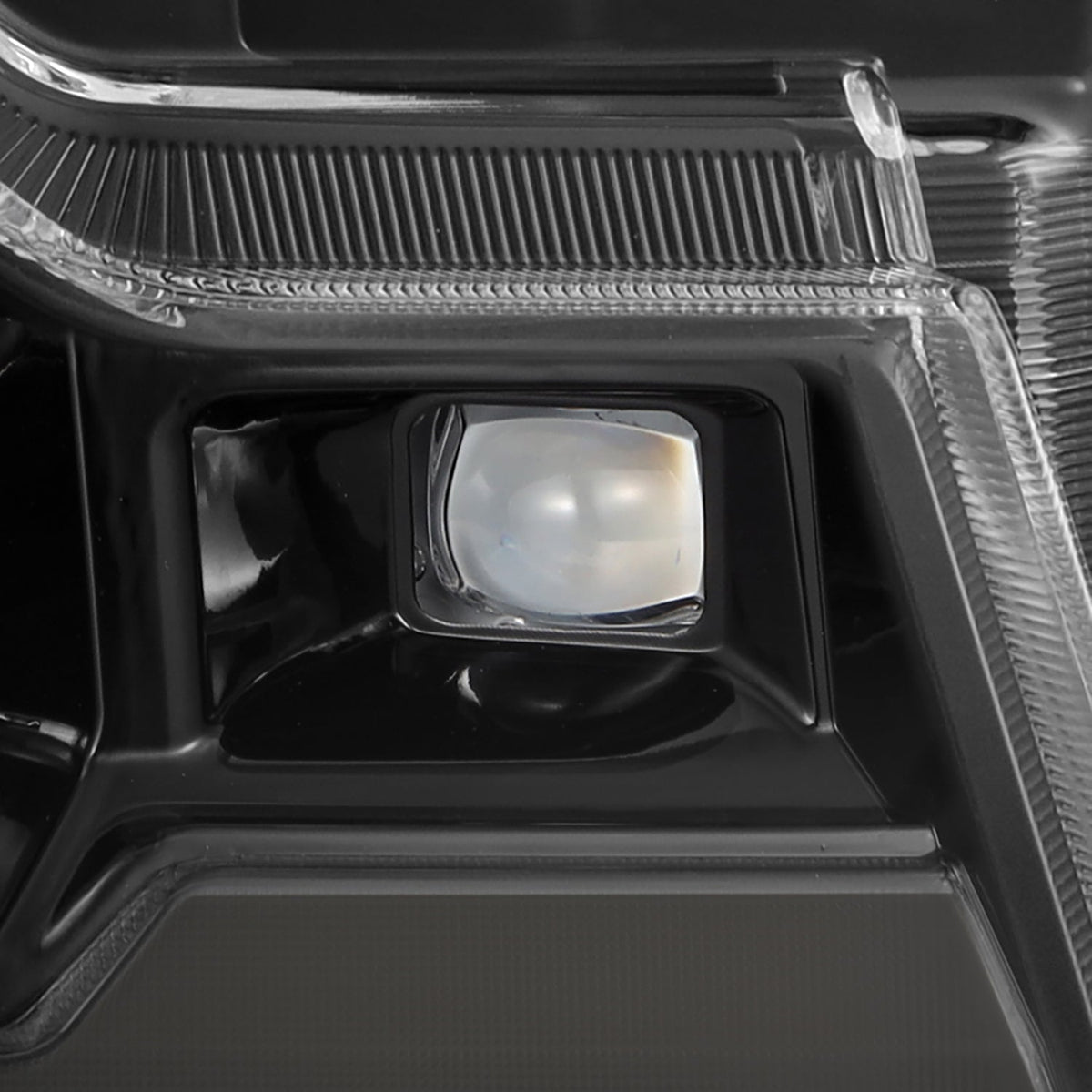 24-26 Ford Ranger / Ranger Raptor NOVA-Series LED Projector Headlights Alpha-Black | AlphaRex