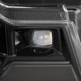 24-26 Ford Ranger / Ranger Raptor NOVA-Series LED Projector Headlights Alpha-Black | AlphaRex