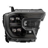 24-26 Ford Ranger / Ranger Raptor NOVA-Series LED Projector Headlights Alpha-Black | AlphaRex