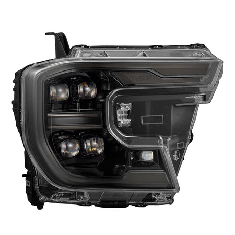 24-26 Ford Ranger / Ranger Raptor NOVA-Series LED Projector Headlights Alpha-Black | AlphaRex