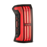 24-25 Toyota Tacoma NOVA-Series Prismatic LED Tail Lights Alpha-Black | AlphaRex