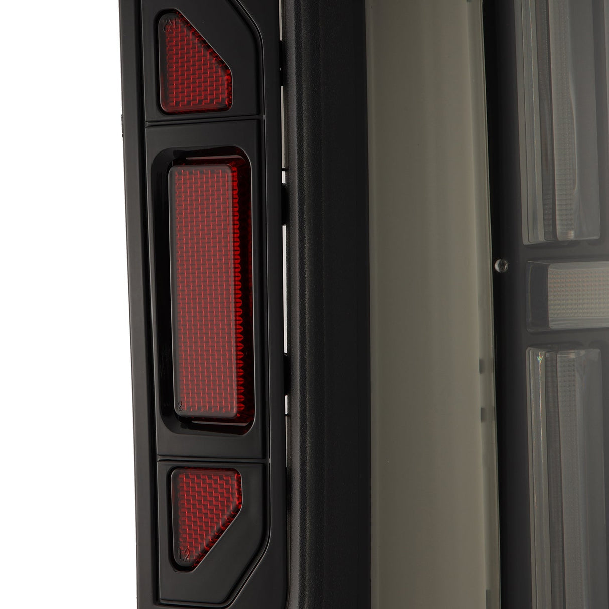 24-25 Toyota Tacoma NOVA-Series Prismatic LED Tail Lights Alpha-Black | AlphaRex