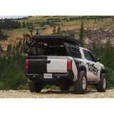 24-25 Toyota Tacoma NOVA-Series Prismatic LED Tail Lights Alpha-Black | AlphaRex