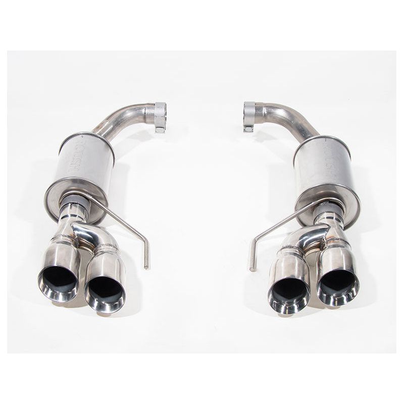 Roush 2018-2023 Ford Mustang 5.0L GT Axle-Back Exhaust Kit