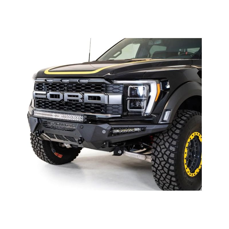 Addictive Desert Designs 21-22 Ford Raptor HoneyBadger Front Bumper