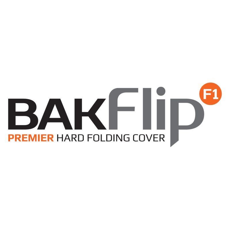 BAK 2024 Toyota Tacoma 6ft Bed BAKFlip F1 Bed Cover