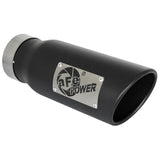 aFe Gemini XV 3in 304 SS Cat-Back Exhaust 09-18 GM Trucks V6-4.3/V8-4.8/5.3L w/ Black Tips