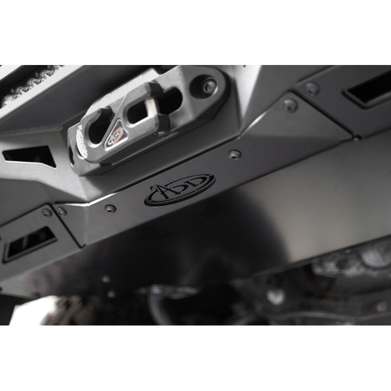 Addictive Desert Designs 2022+ Toyota Tundra Stealth Center Mount Front Bumper w/ Top Hoop