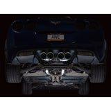 AWE Tuning C6 Chevrolet Corvette Z06/ZR1 Track Edition Axle-back Exhaust w/ Chrome Silver Tips