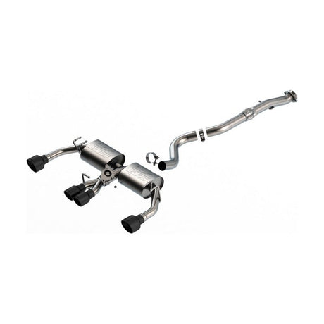 Borla 23-24 Toyota GR Corolla ATAK Cat Back System w/ Black Tips
