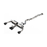 Borla 23-24 Toyota GR Corolla ATAK Cat Back System w/ Black Tips