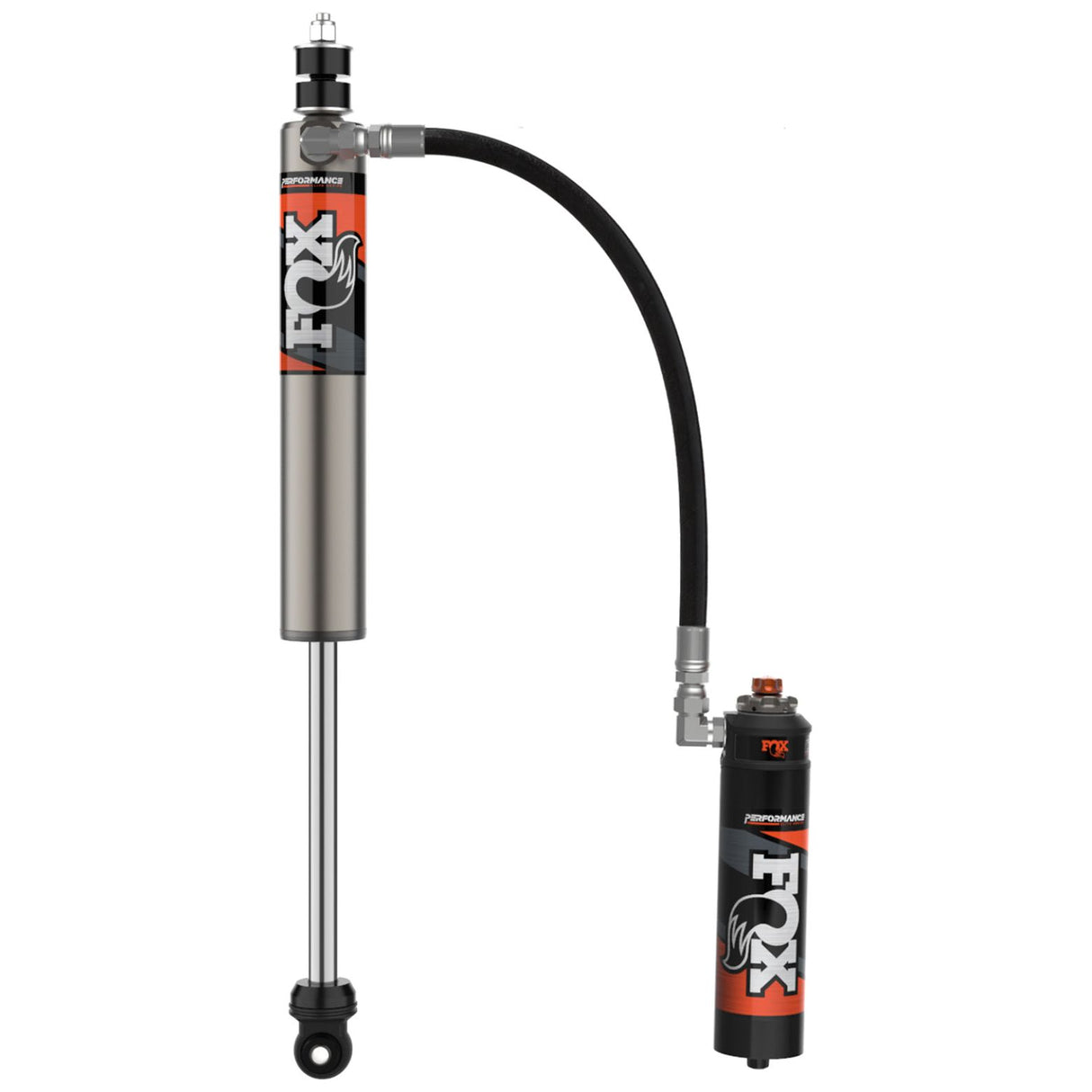 FOX 07-21 Toyota Tundra 2-3in Lift Rear Performance Elite Series 2.5 Reservoir Shocks - Adjustable