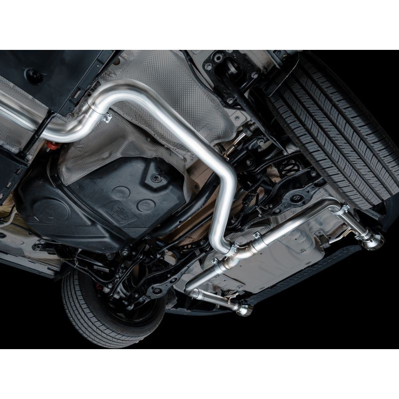 AWE 22-25 Volkswagen Jetta GLI Track Edition Exhaust - Chrome Silver Tips
