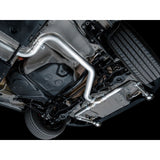 AWE 22-25 Volkswagen Jetta GLI Track Edition Exhaust - Chrome Silver Tips