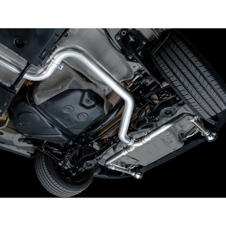 AWE 22-25 Volkswagen Jetta GLI Track Edition Exhaust - Chrome Silver Tips