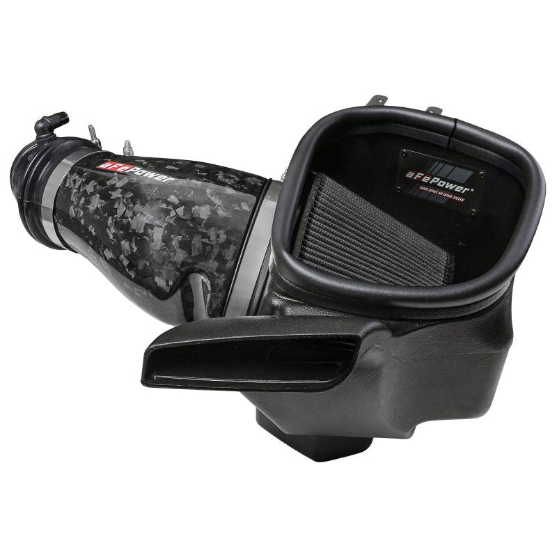 aFe 2021 Dodge Durango SRT Hellcat Track Series Carbon Fiber Cold Air Intake System w/ Pro 5R Filter