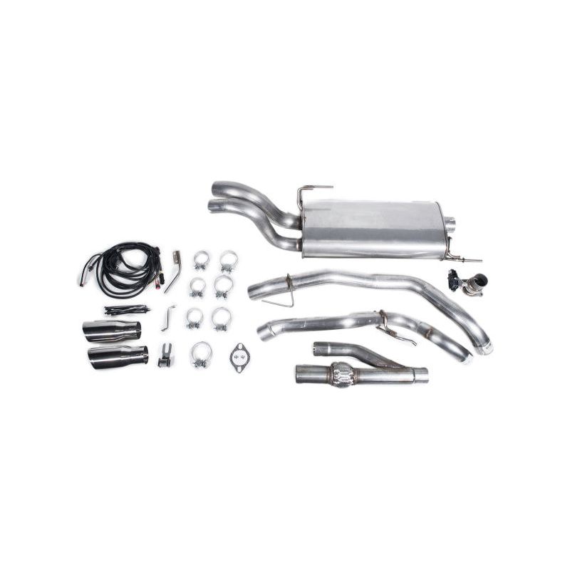 Roush 2015-2020 Ford F-150 2.7L/3.3L/3.5L/5.0L Active Cat-Back Exhaust Kit(Excl. Raptor & Short Cab)