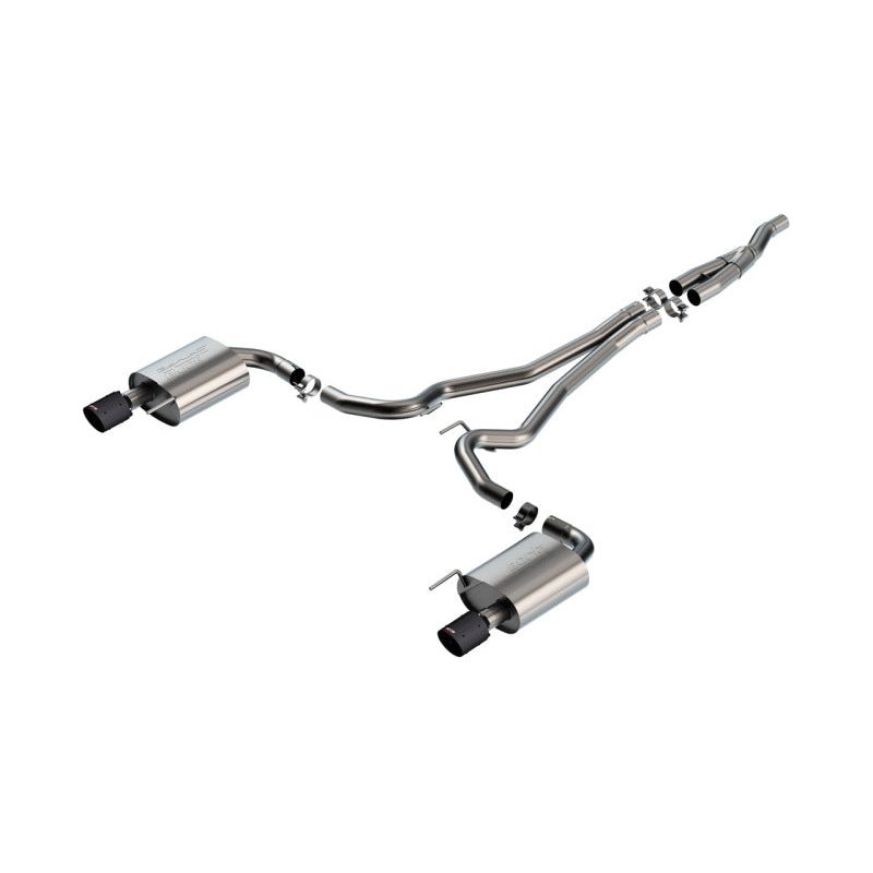 MUSTANG ECOBOOST 2024 2.3L 4 CYL AT RWD 2DR 2.50 S-TYPE CFBA Catback Exhaust