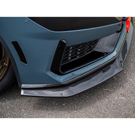 2024+ Ford Mustang Dark Horse Factory Carbon Fiber Front Bumper Lip Splitter