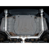 AWE 22-25 Volkswagen Jetta GLI Track Edition Exhaust - Chrome Silver Tips