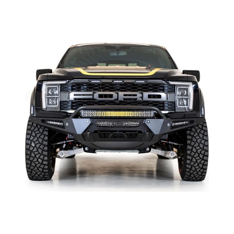 Addictive Desert Designs 21-22 Ford Raptor HoneyBadger Front Bumper