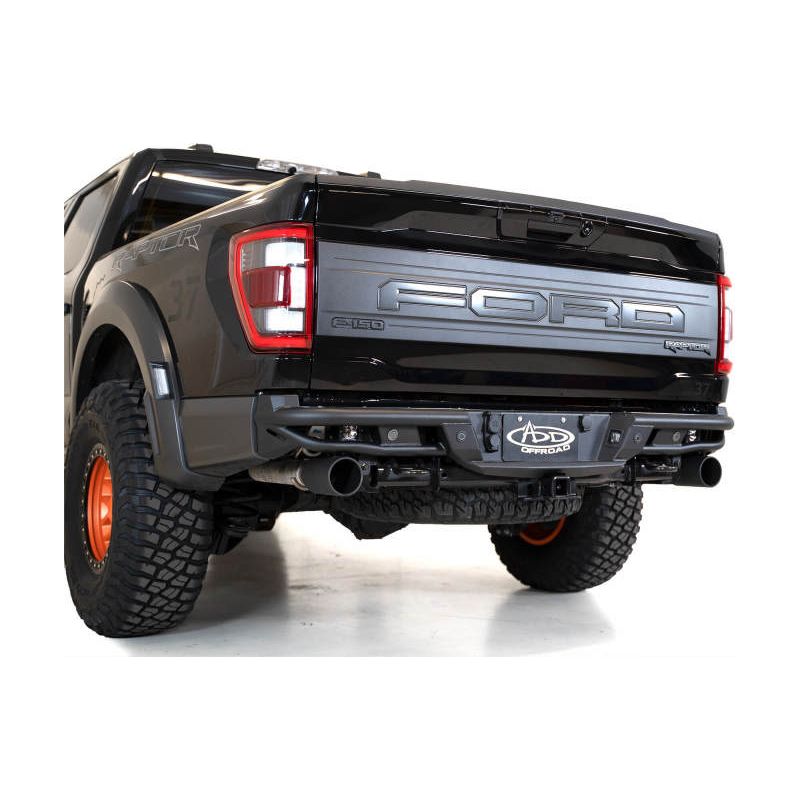 Addictive Desert Designs 21-22 Ford Raptor PRO Bolt-On Rear Bumper