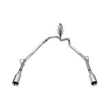 Corsa  25-26 Ram 2.5in Stainless Steel Sport Cat-back Dual Rear Exit 5.0in Polished Tip