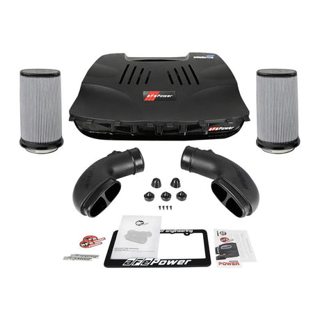 aFe Power 15-19 BMW X5 M (F85)/X6 M (F86) V8-4.4L (tt) S63 Cold Air Intake System w/ Pro DRY S Media