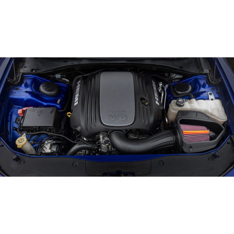 K&N 11-23 Dodge Charger (5.7L/6.1L V8) NextGen Cold Air Intake