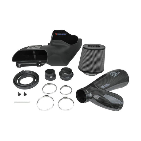 aFe 17-20 Ford F-150/Raptor Track Series Carbon Fiber Cold Air Intake System With Pro DRY S Filters