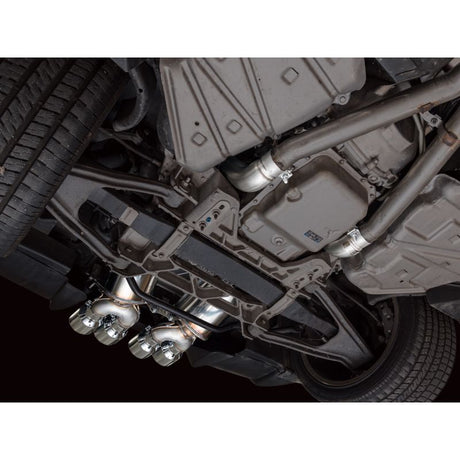 AWE Tuning 09-13 Chevrolet Corvette 6.2L Touring Edition Axle-back Exhaust w/ Chrome Silver Tips
