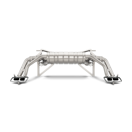 Akrapovic 16-17 Audi R8 5.2 FSI Coupe/Spyder Slip-On Line (Titanium) w/ Carbon Titanium Tips