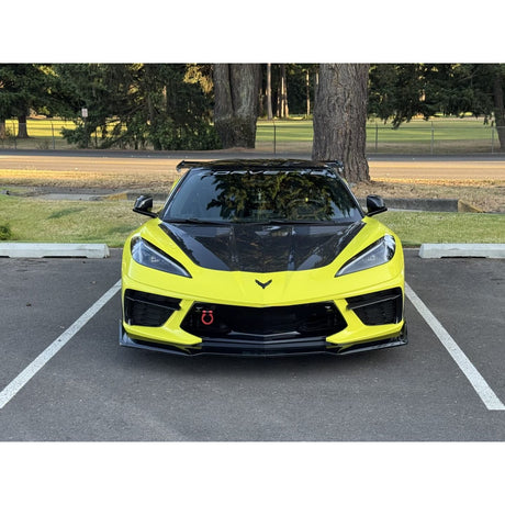 2020+ Chevrolet Corvette C8 - GT3 R Carbon Fiber Hood