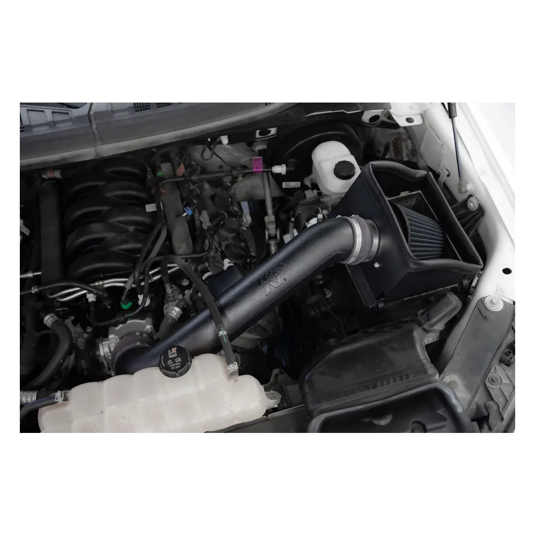 K&N 15-20 Ford F150 V8-5.0L Cold Air Intake - Dryflow
