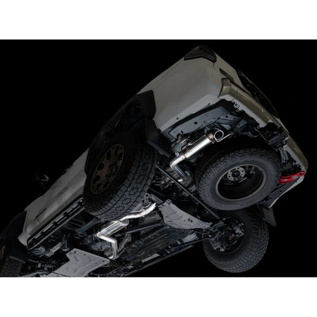 AWE Tuning 2024+ Toyota Land Cruiser / 2025+ Toyota 4Runner 0FG Cat-Back Exhaust w/ BashGuard