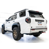AWE Tuning 2024+ Toyota Land Cruiser / 2025+ Toyota 4Runner 0FG Cat-Back Exhaust w/ BashGuard