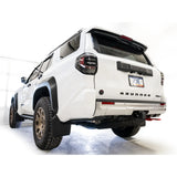 AWE Tuning 2024+ Toyota Land Cruiser / 2025+ Toyota 4Runner 0FG Cat-Back Exhaust w/ BashGuard
