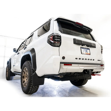 AWE Tuning 2024+ Toyota Land Cruiser / 2025+ Toyota 4Runner 0FG Cat-Back Exhaust w/ BashGuard