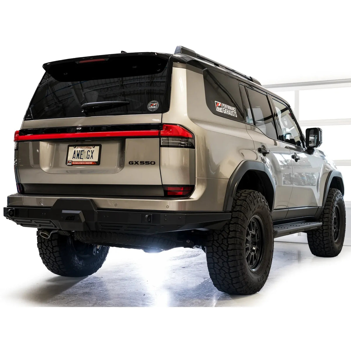 AWE Tuning 2024+ Lexus GX 550 0FG Performance Exhaust System - Bashguard Only