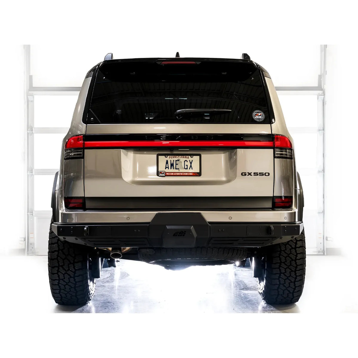 AWE Tuning 2024+ Lexus GX 550 0FG Performance Exhaust System - Bashguard Only