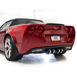 AWE Tuning 09-13 Chevrolet Corvette 6.2L Track Edition Axle-back Exhaust w/ Chrome Silver Tips